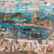 Rio de Janeiro, Postcard, Vik Muniz, 2013.